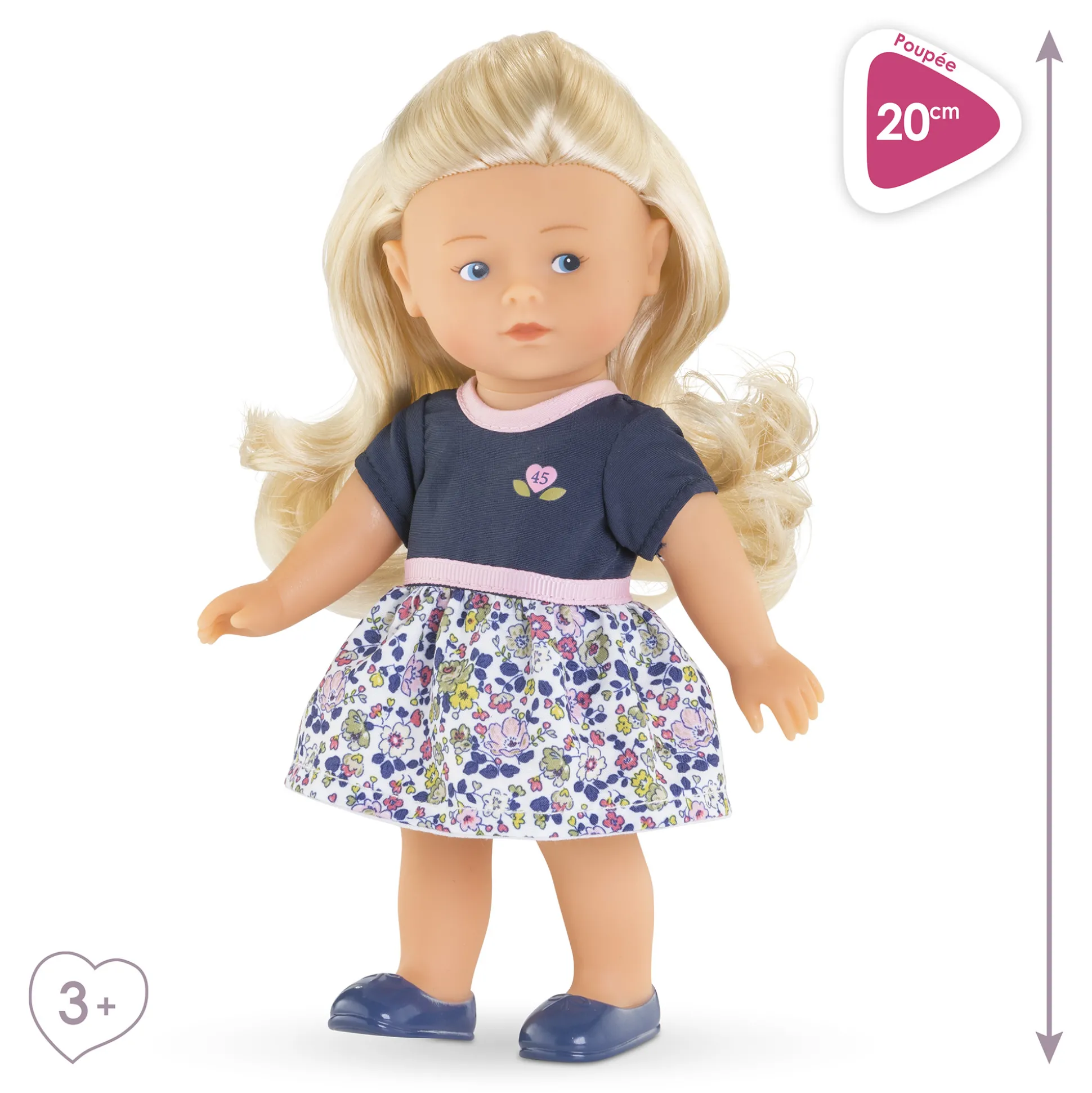 Poupée Mini Corolline Rosy - Édition Anniversaire