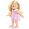 Poupée Mini Corolline Rosy - Vichy