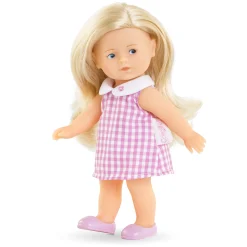 Poupée Mini Corolline Rosy - Vichy