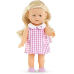 Poupée Mini Corolline Rosy - Vichy