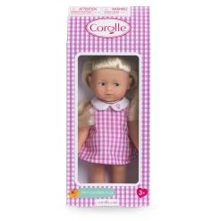 Poupée Mini Corolline Rosy - Vichy