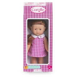 Poupée Mini Corolline Ruby - Vichy