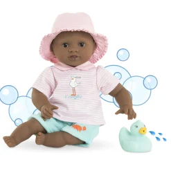 Poupon Bébé Bain Alyzée - Canard