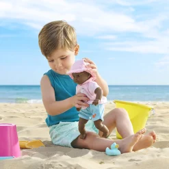 Poupon Bébé Bain Alyzée - Canard