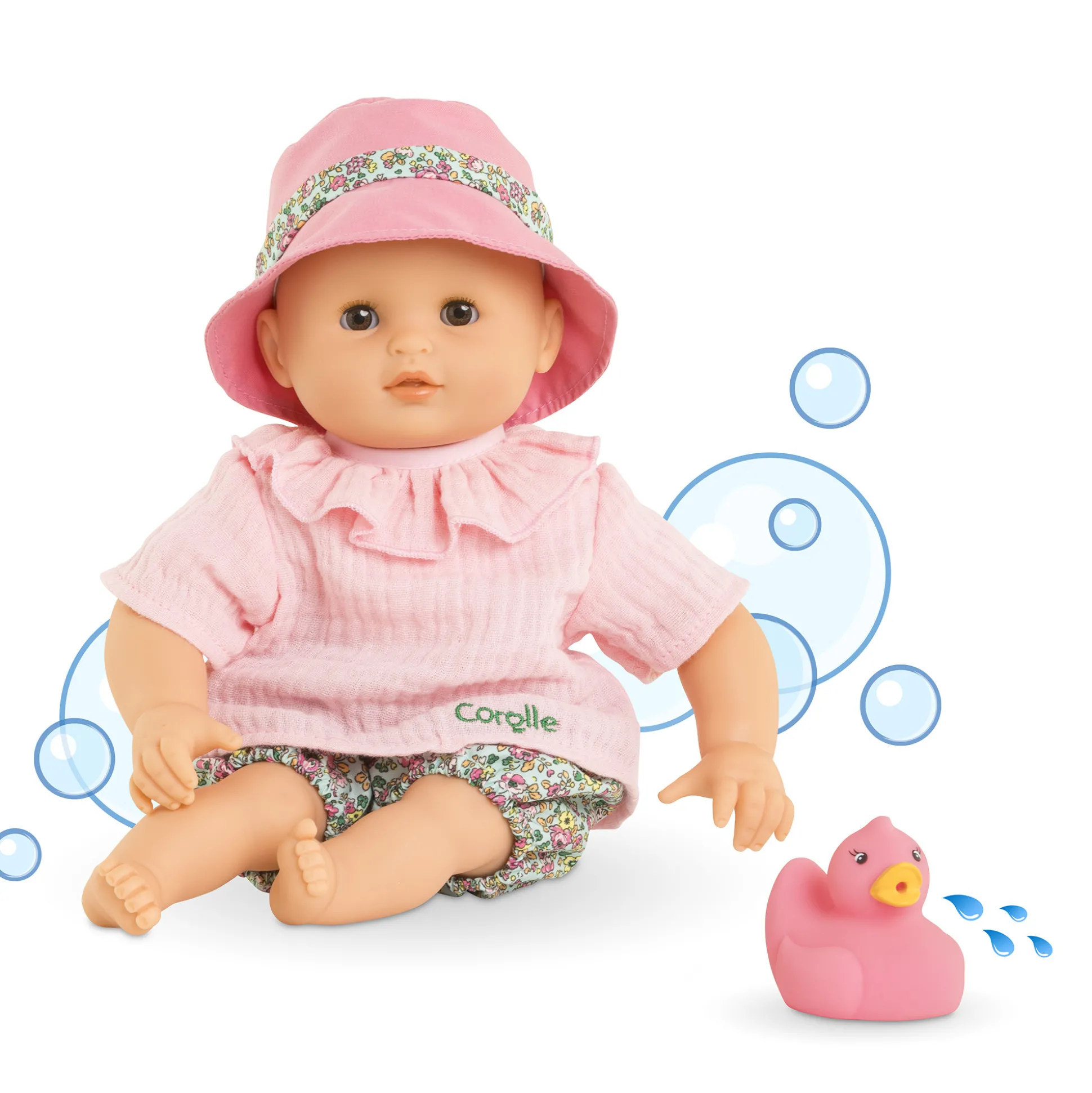 Poupon Bébé Bain Coralie - Bloomer