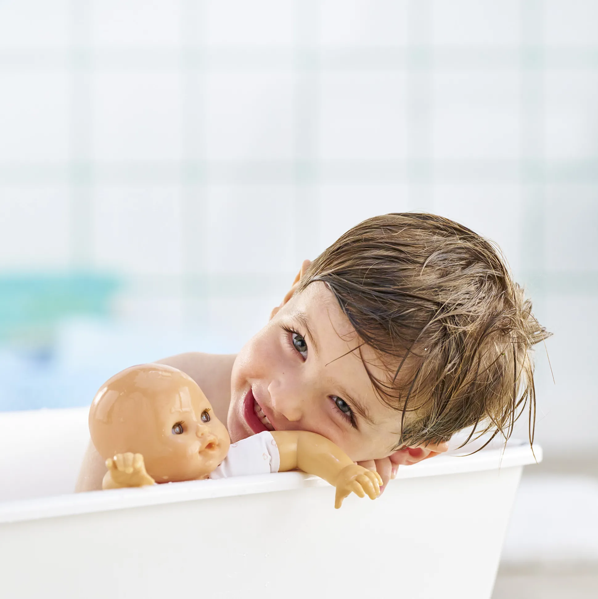 Poupon Bébé Bain Coralie - Bloomer