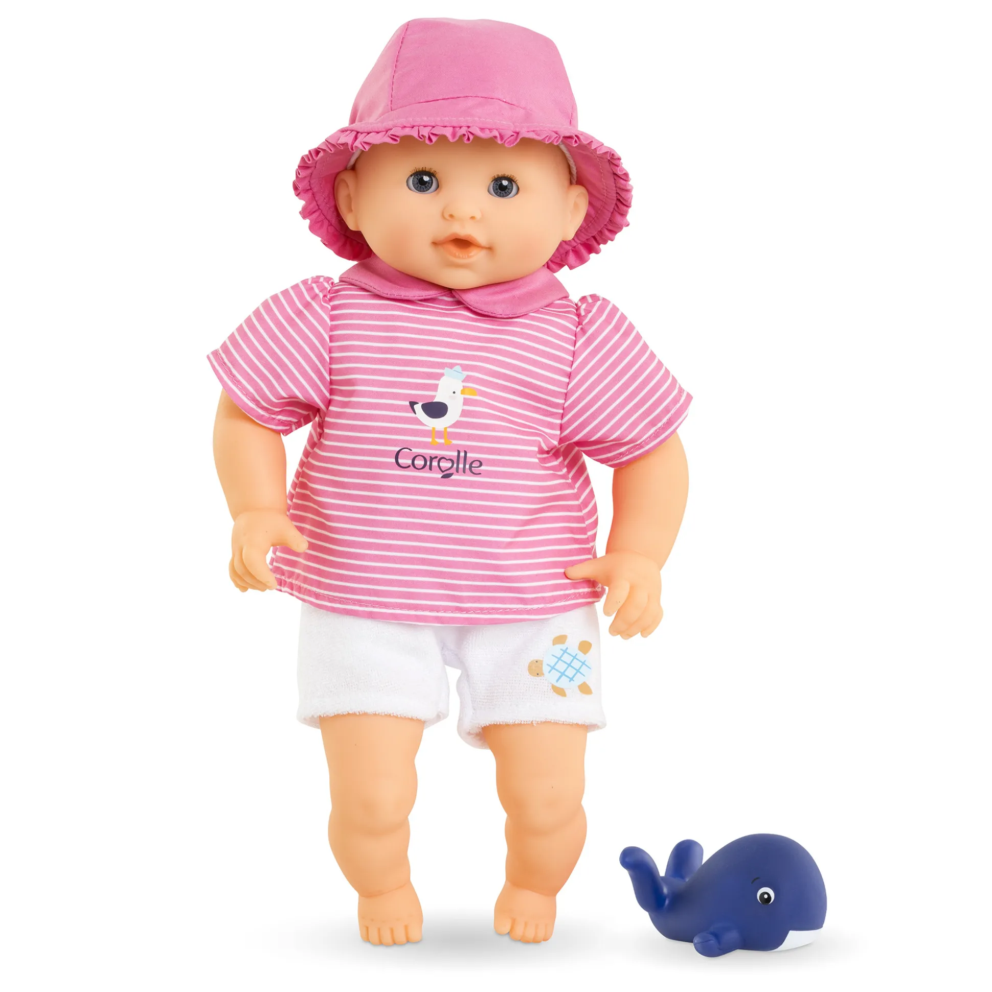Poupon Bébé Bain Océane - Baleine