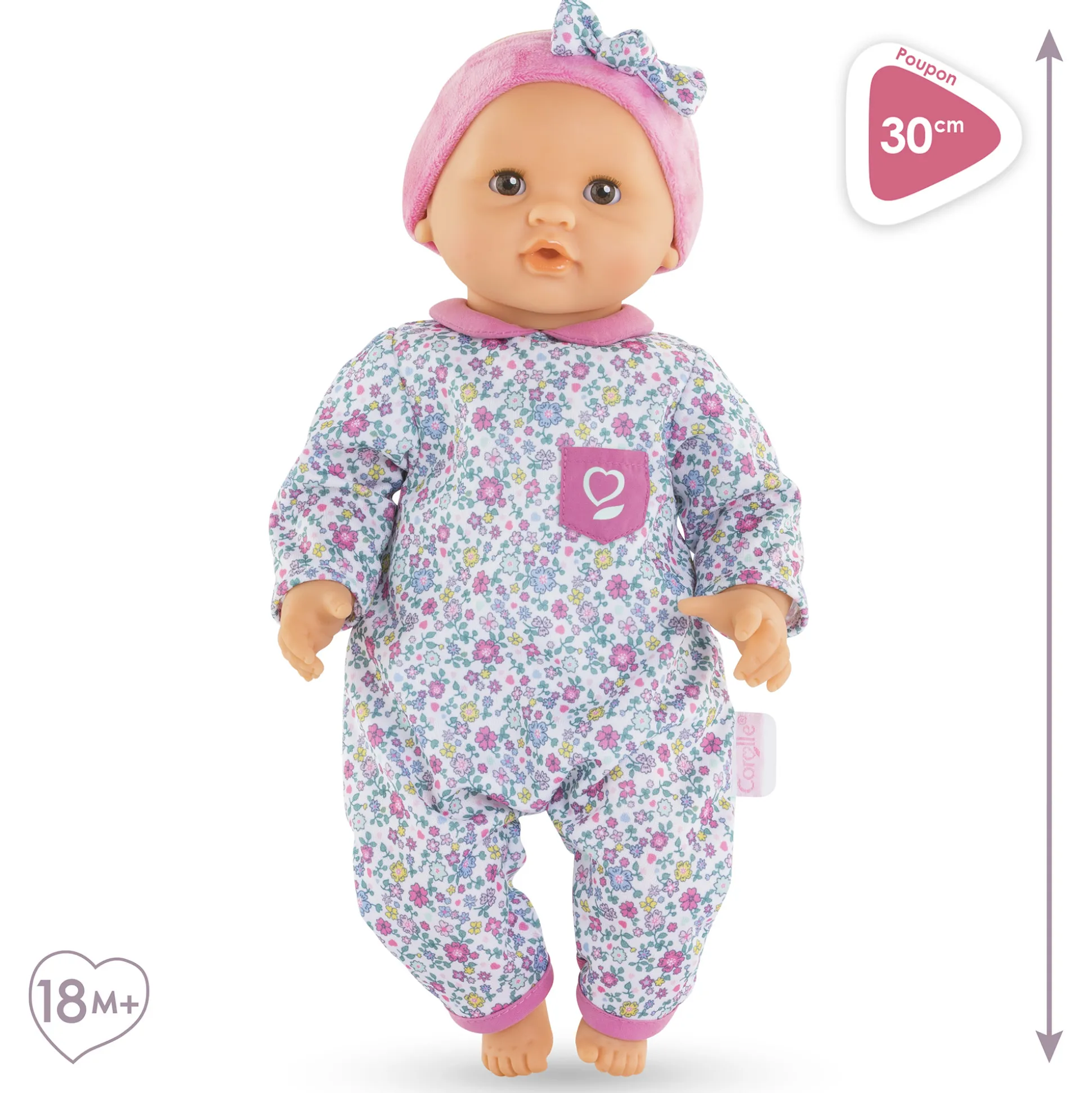 Poupon Bébé Calin Capucine