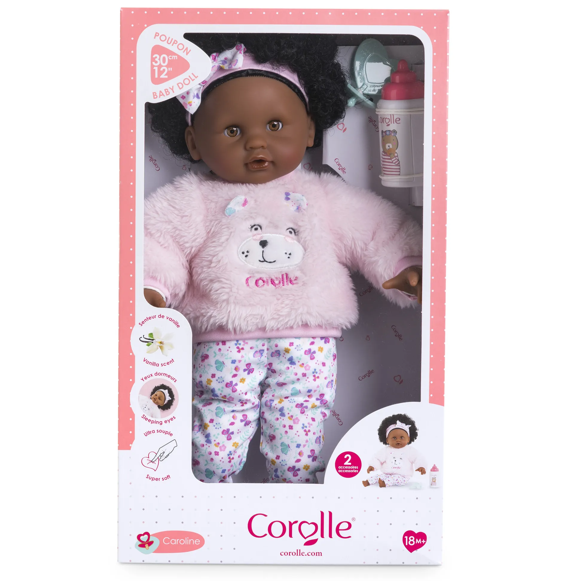 Poupon Bébé Calin Caroline