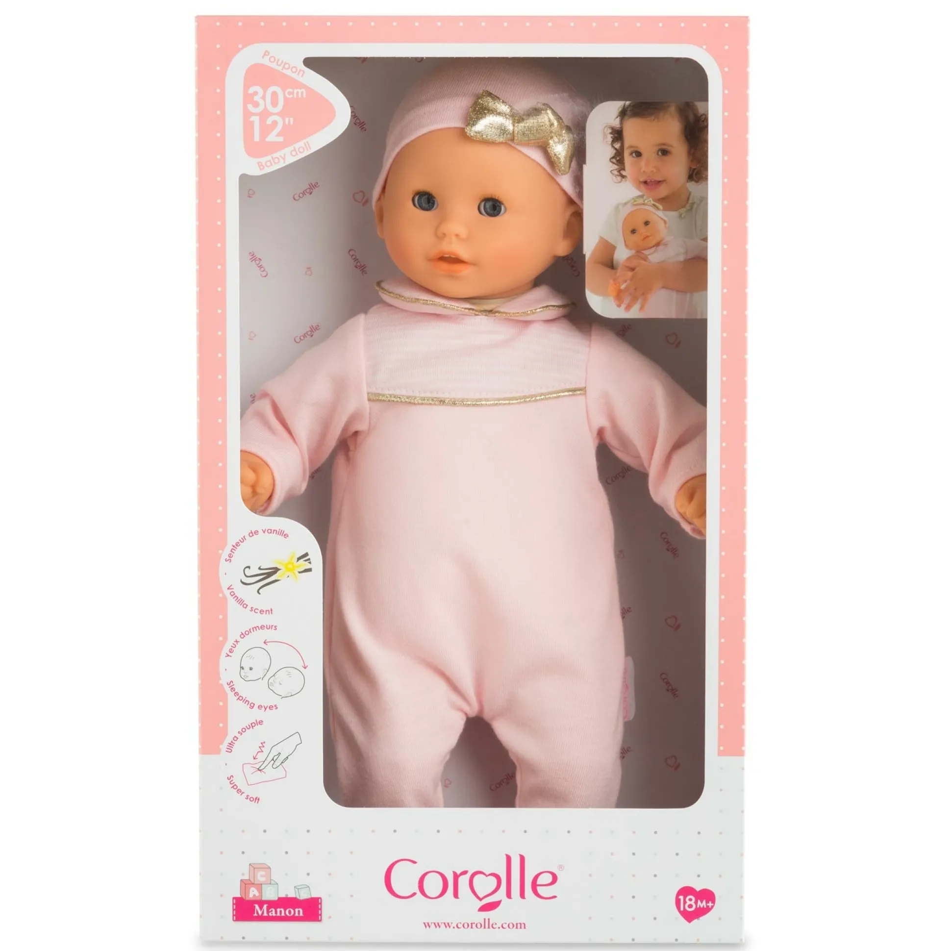 Poupon Bébé Calin Manon Pays des Rêves