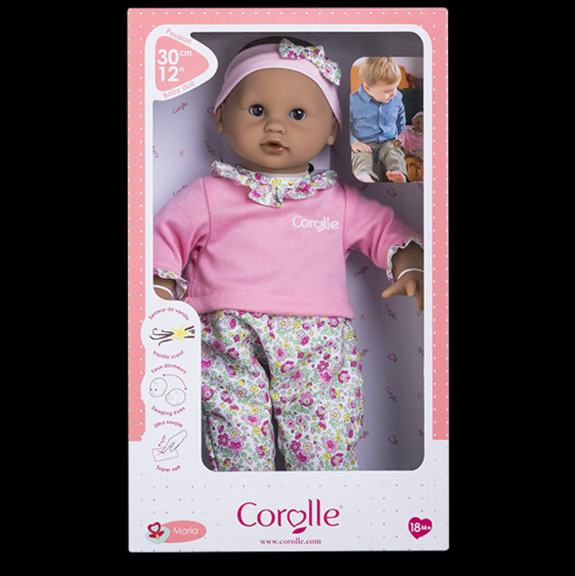 Poupon Bébé Calin Maria