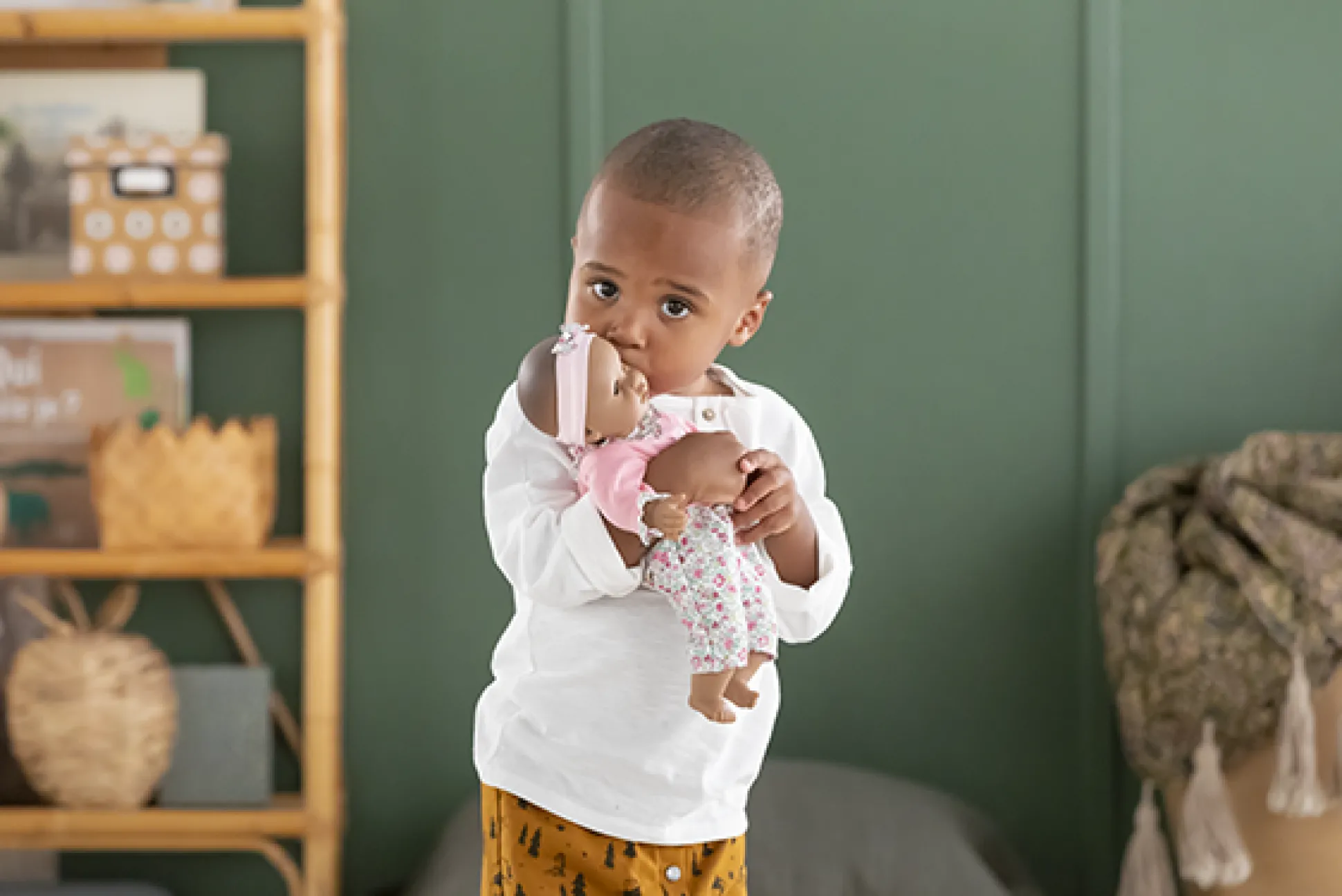 Poupon Bébé Calin Maria
