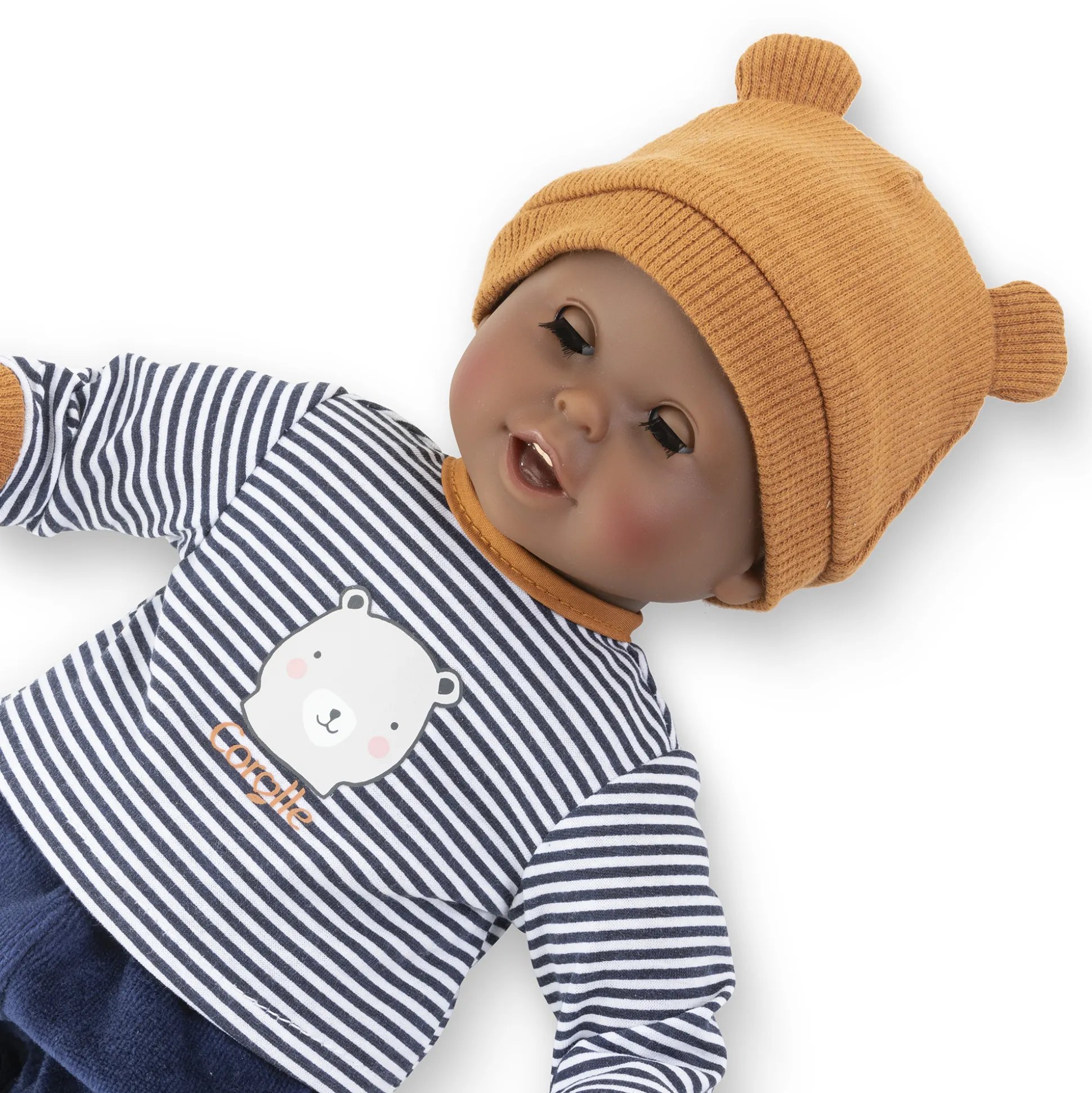 Poupon Bébé Calin Marius - Ourson