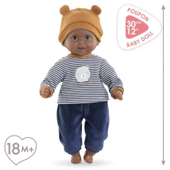 Poupon Bébé Calin Marius - Ourson