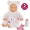 Poupon Bébé Calin Ourson d'Amour