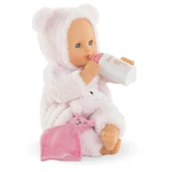 Poupon Bébé Calin Ourson d'Amour
