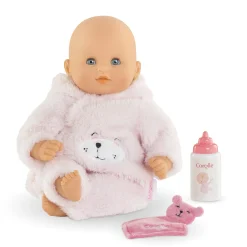 Poupon Bébé Calin Ourson d'Amour