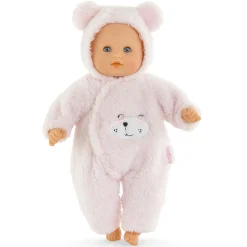 Poupon Bébé Calin Ourson d'Amour