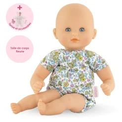 Poupon Bébé Calin Ourson d'Amour