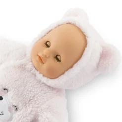 Poupon Bébé Calin Ourson d'Amour