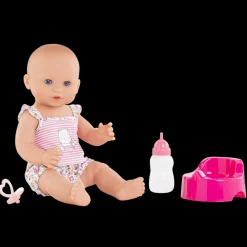 Poupon Emma fait pipi et Baignoire