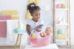 Poupon Emma fait pipi et Baignoire
