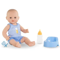 Poupon Paul fait pipi et Cape de Bain Pingouin