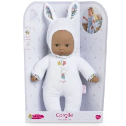 Poupon Pti'Cœur Lapin Blanc