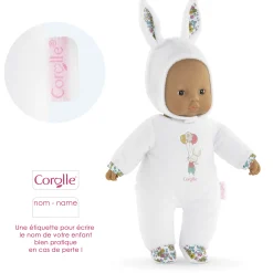 Poupon Pti'Cœur Lapin Blanc