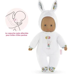 Poupon Pti'Cœur Lapin Blanc