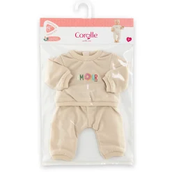 Poupon Rose et Jogging Beige
