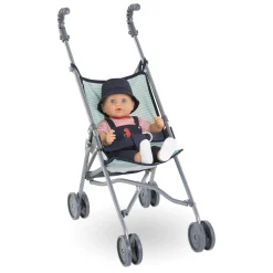 Poussette Canne Sauge pour poupon 36/42/52 cm