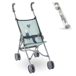 Poussette Canne Sauge pour poupon 36/42/52 cm