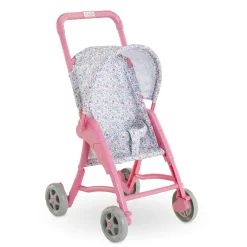 Poussette Florale pour poupon 30 cm