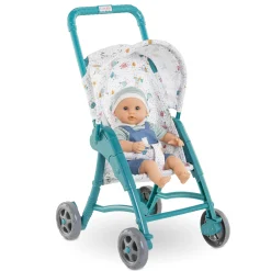 Poussette Oursons pour poupon 30 cm