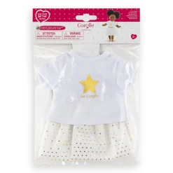 Prune en T-Shirt & Jupe