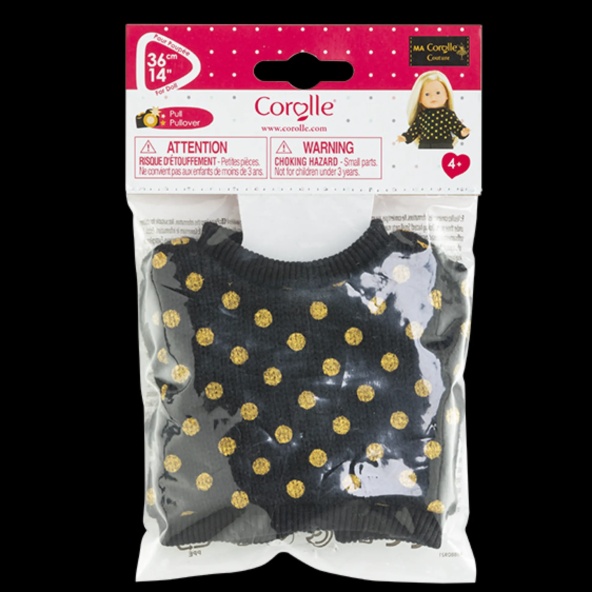 Pull Couture pour poupée ma Corolle