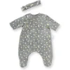 Pyjama Brille dans la Nuit & Bandeau pour poupon 36 cm