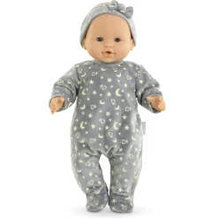 Pyjama Brille dans la Nuit & Bandeau pour poupon 36 cm