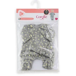 Pyjama Brille dans la Nuit & Bandeau pour poupon 36 cm