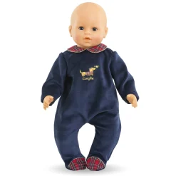 Pyjama Corolle en Fêtes pour poupon 42 cm