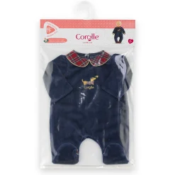 Pyjama Corolle en Fêtes pour poupon 42 cm