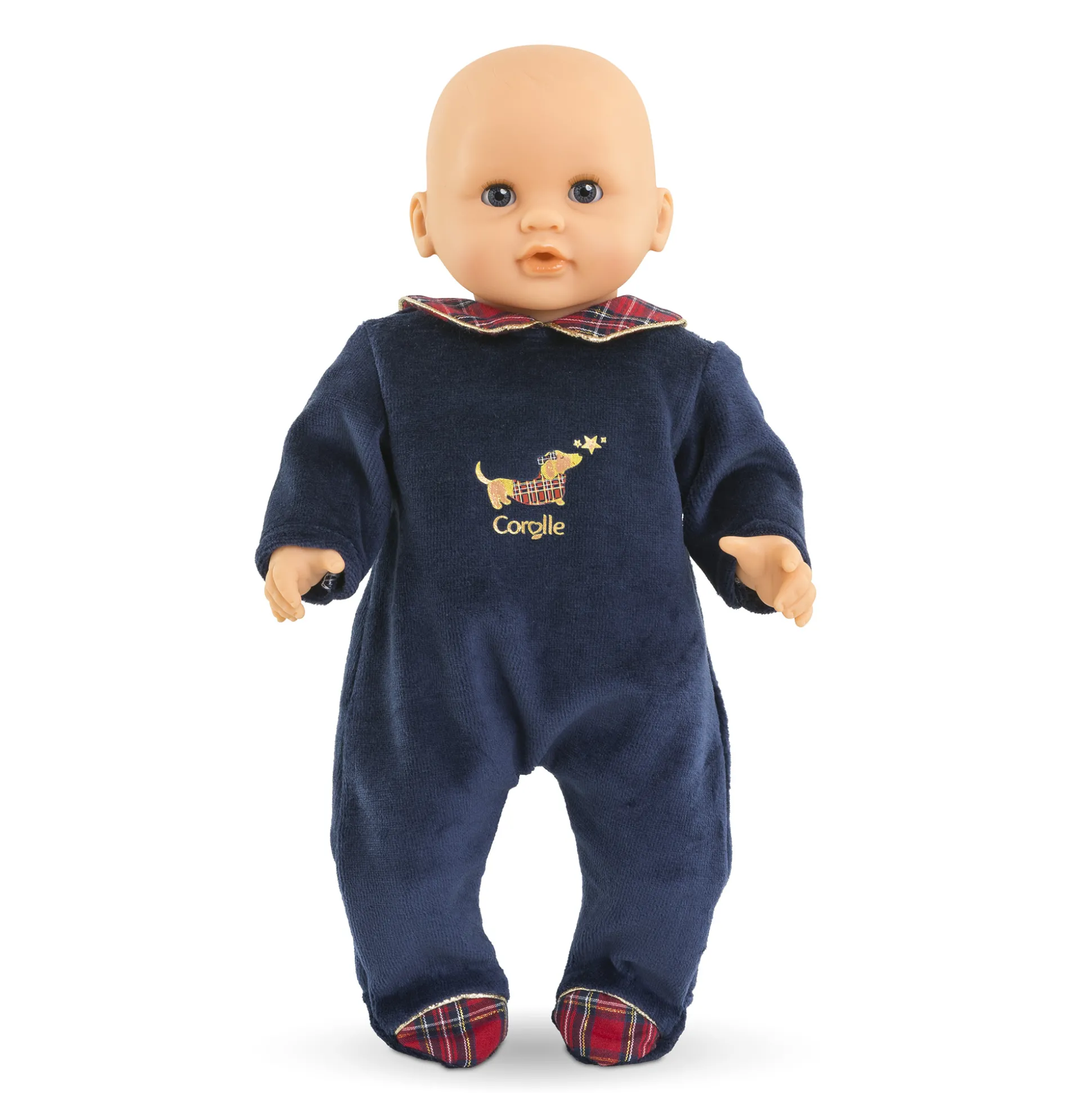 Pyjama Corolle en Fêtes pour poupon 30 cm