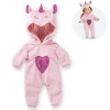 Pyjama Licorne Rose pour poupée ma Corolle