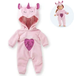 Pyjama Licorne Rose pour poupée ma Corolle