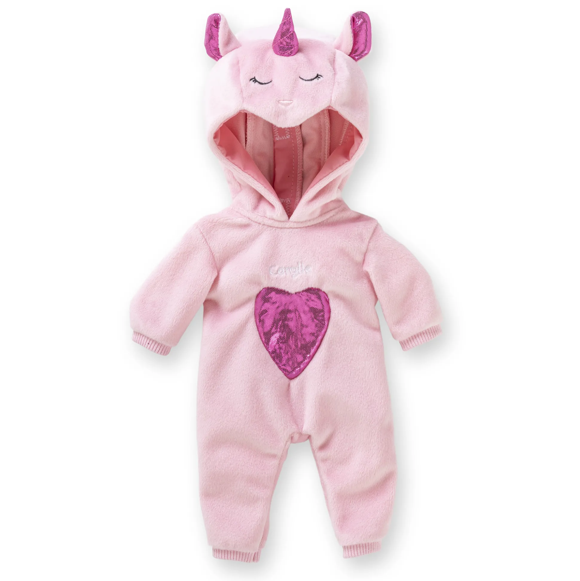 Pyjama Licorne Rose pour poupée ma Corolle