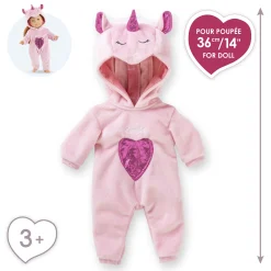 Pyjama Licorne Rose pour poupée ma Corolle