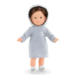 Robe à Capuche pour poupée ma Corolle