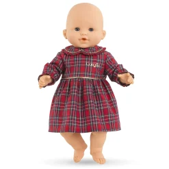 Robe Corolle en Fêtes pour poupon 36 cm