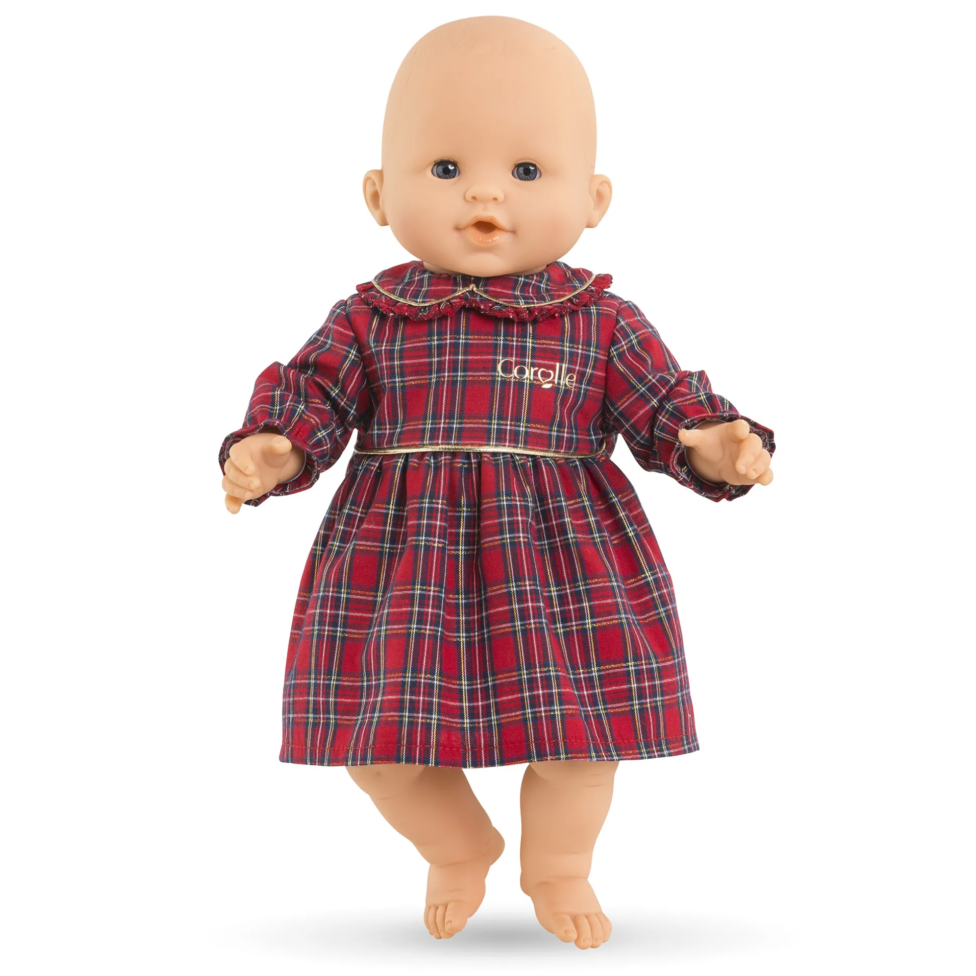 Robe Corolle en Fêtes pour poupon 36 cm